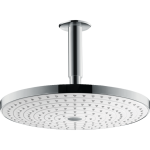 Потолочная душевая лейка Hansgrohe Raindance Select S с держателем